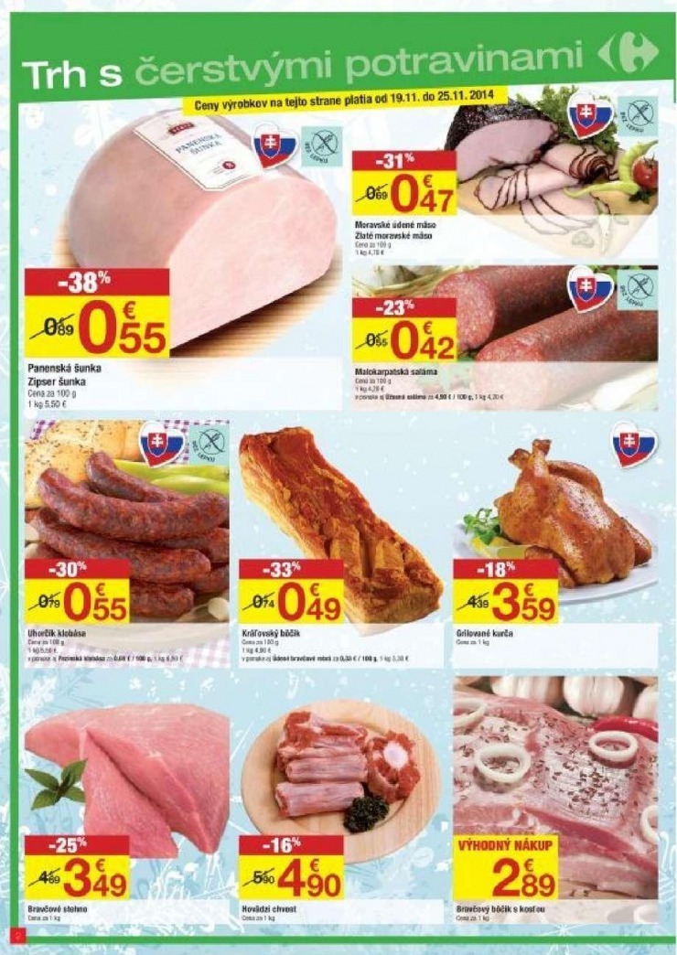 let�k mimoriadn� let�k Carrefour strana 2