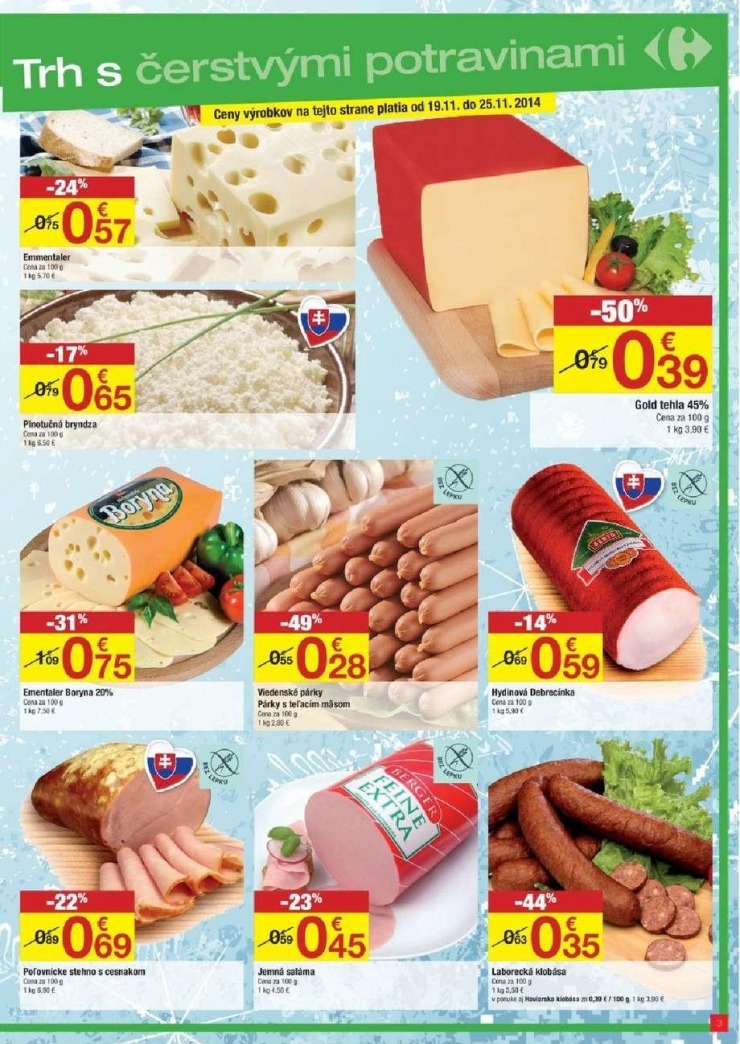 let�k mimoriadn� let�k Carrefour strana 3