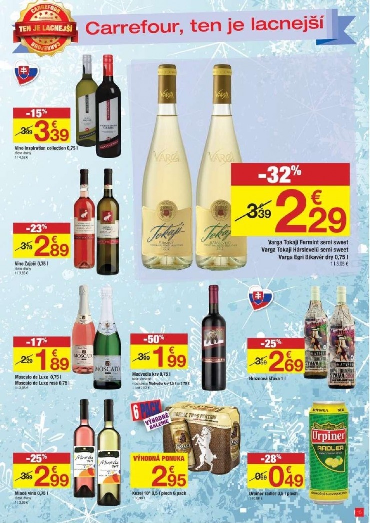 let�k mimoriadn� let�k Carrefour strana 15