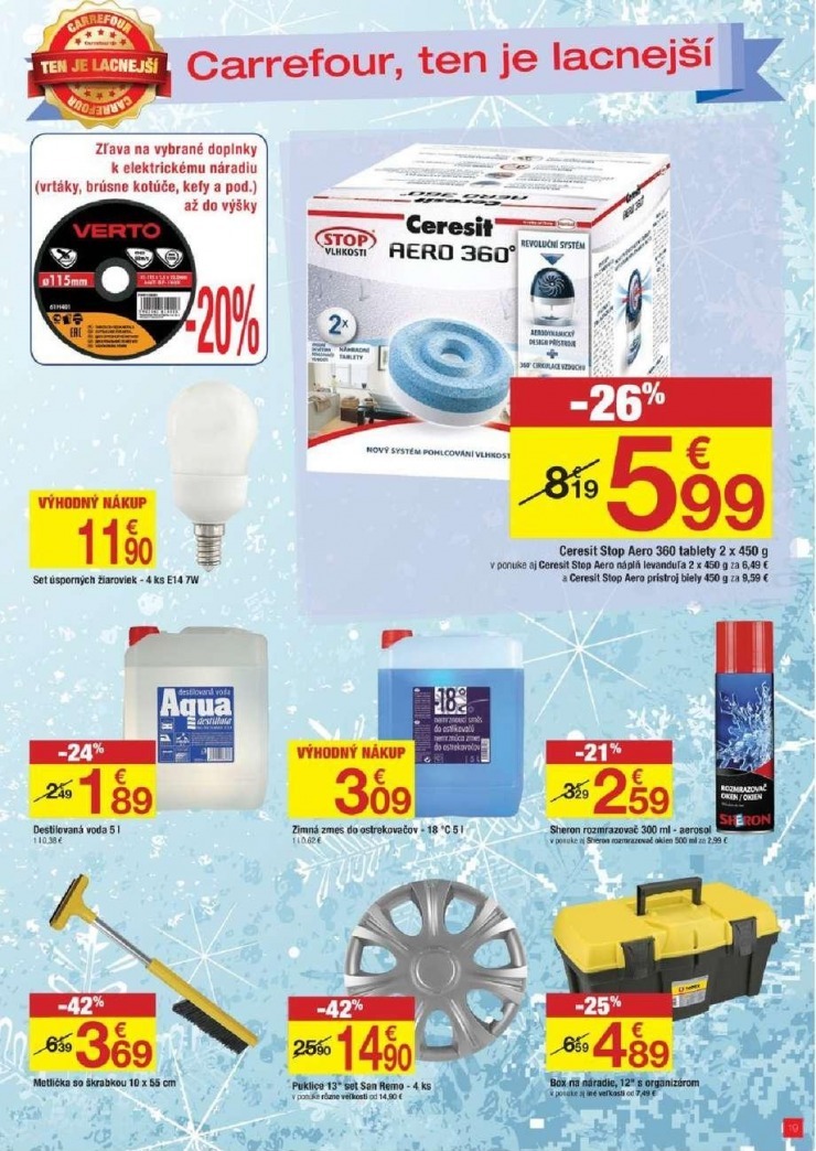 let�k mimoriadn� let�k Carrefour strana 19