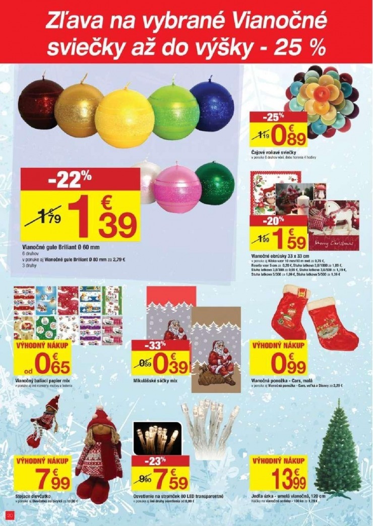 let�k mimoriadn� let�k Carrefour strana 20