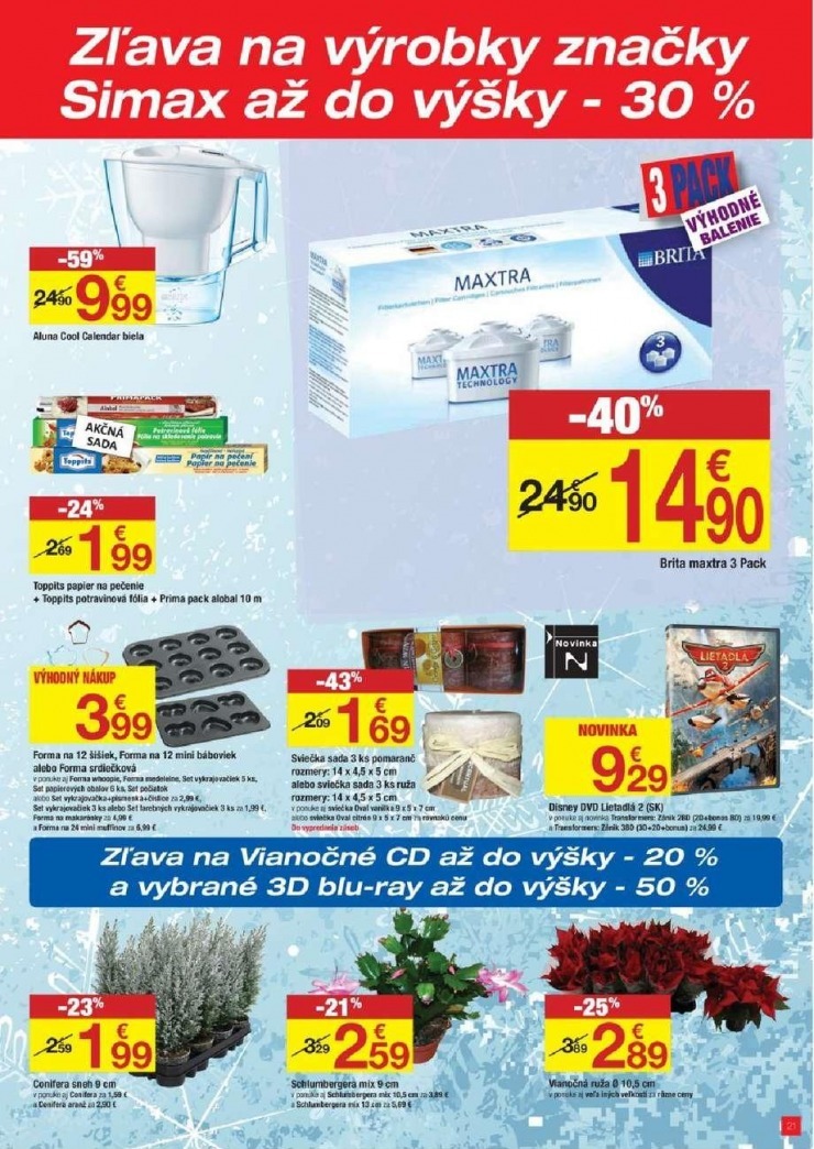 let�k mimoriadn� let�k Carrefour strana 21