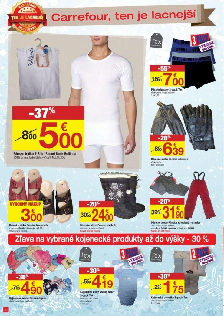 let�k mimoriadn� let�k Carrefour strana 22