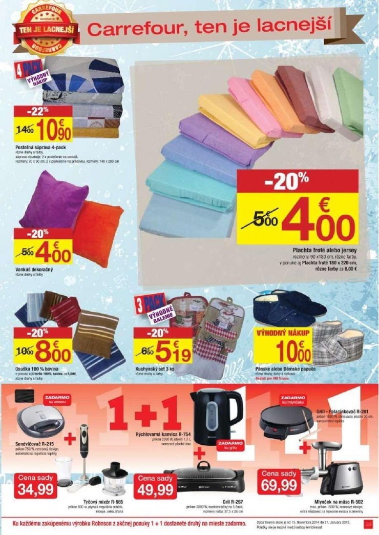 let�k mimoriadn� let�k Carrefour strana 23