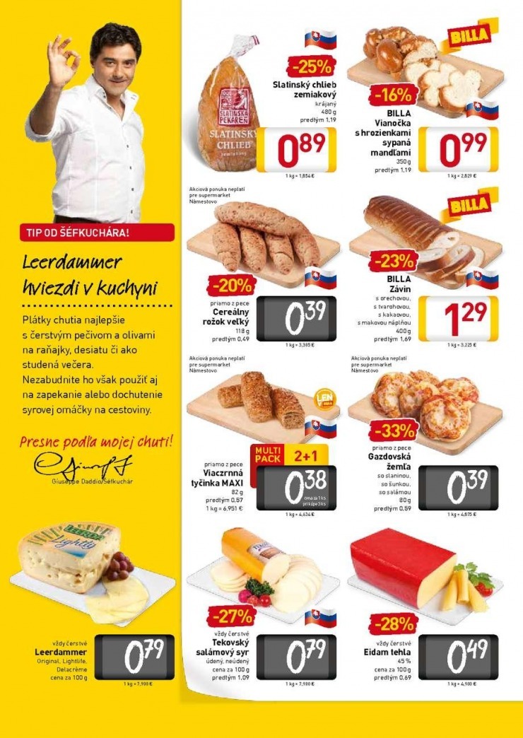 let�k Billa akciov� let�k strana 4