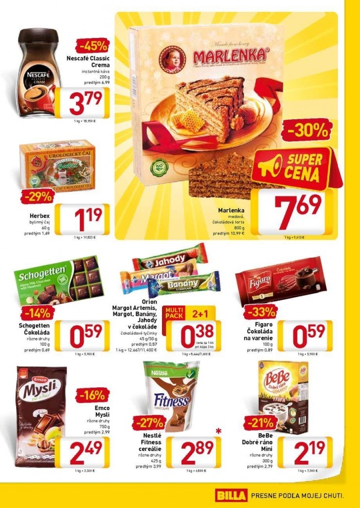 let�k Billa akciov� let�k strana 9