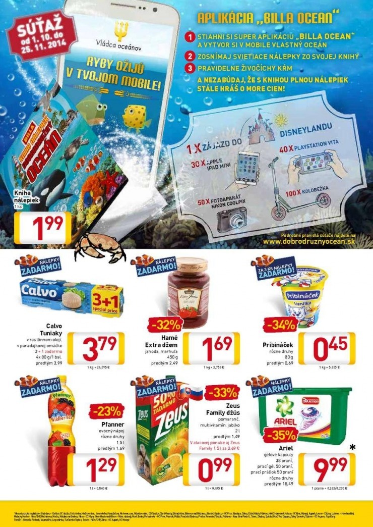 let�k Billa akciov� let�k strana 10