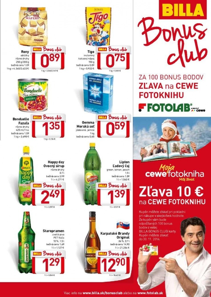 let�k Billa akciov� let�k strana 11