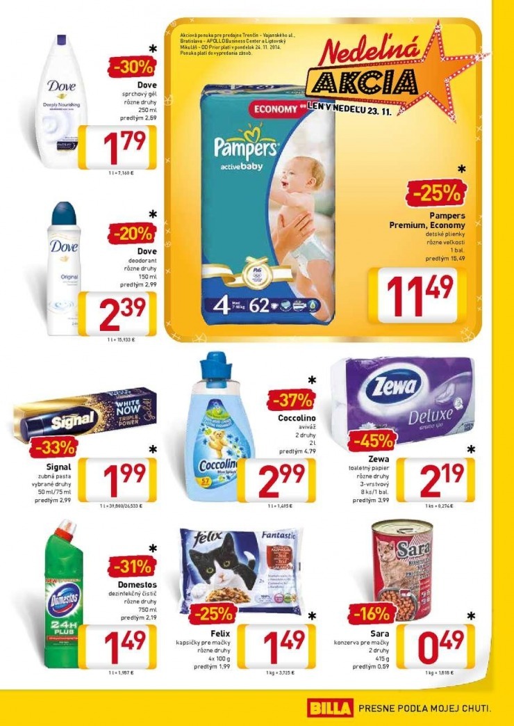 let�k Billa akciov� let�k strana 13