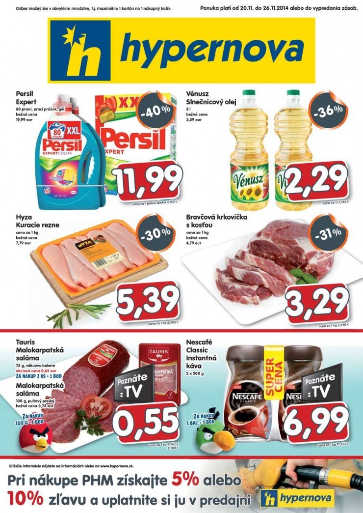 let�k ak�n� Hypernova let�k strana 1