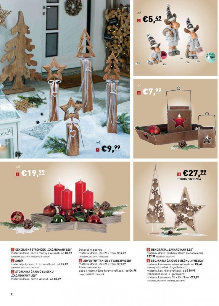 let�k kika let�k - �arovn� dekor�cie pre Va�e Vianoce strana 2