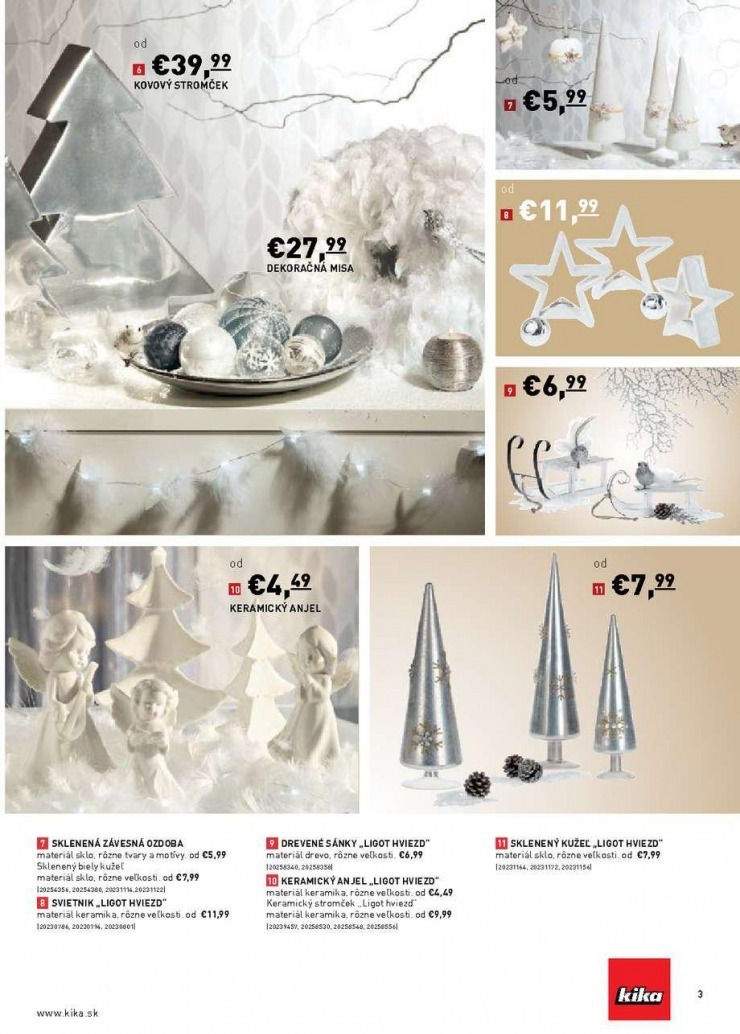 let�k kika let�k - �arovn� dekor�cie pre Va�e Vianoce strana 3