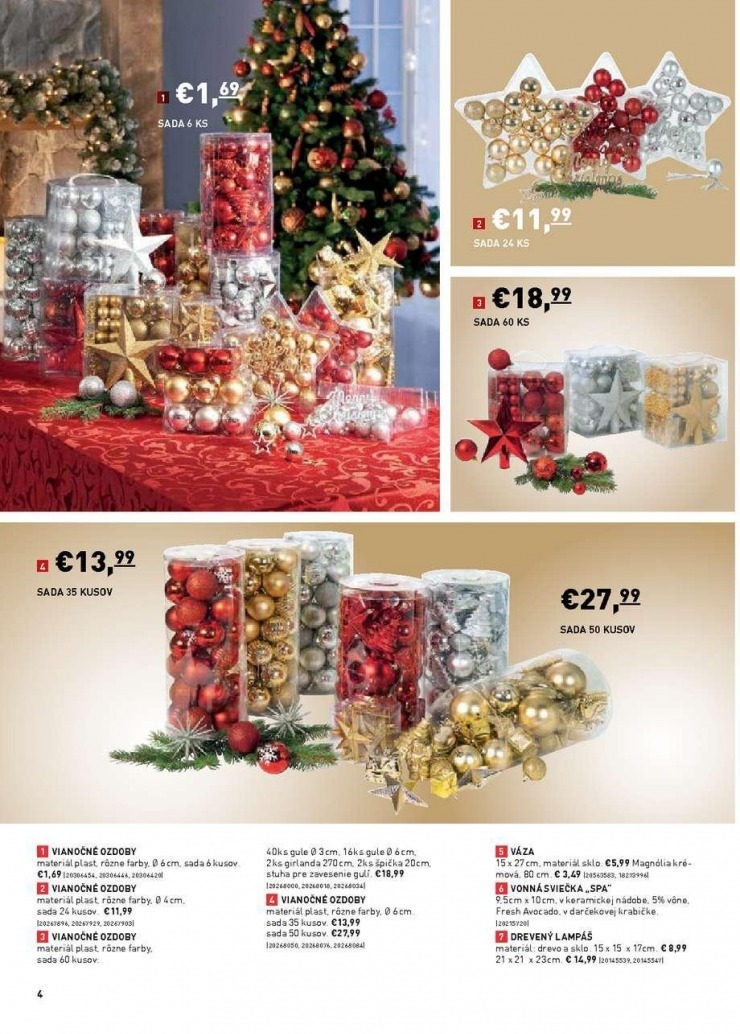 let�k kika let�k - �arovn� dekor�cie pre Va�e Vianoce strana 4