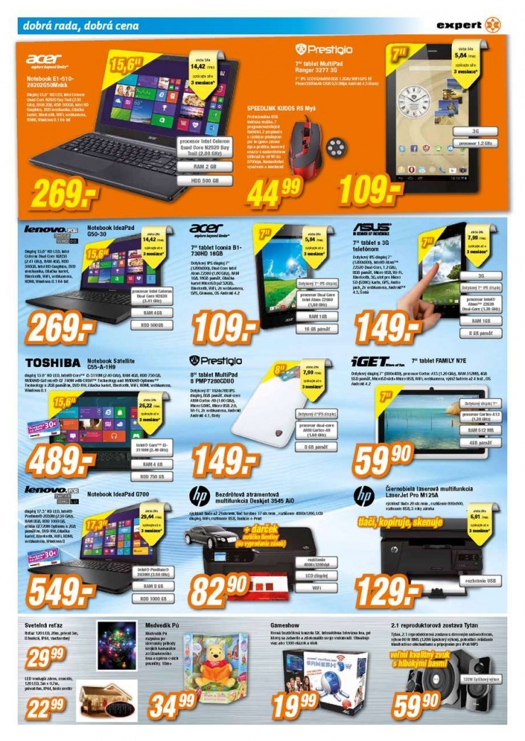 let�k �peci�lny let�k Expert Elektro strana 4