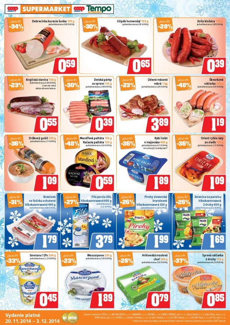 let�k extra let�k COOP Jednota strana 2