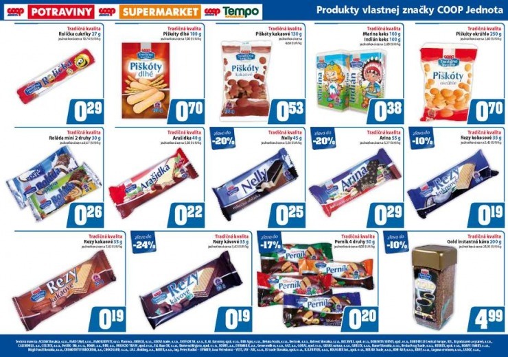 let�k �peci�lny let�k COOP strana 4