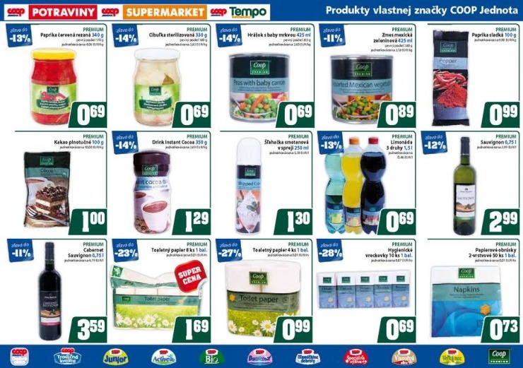 let�k �peci�lny let�k COOP strana 10