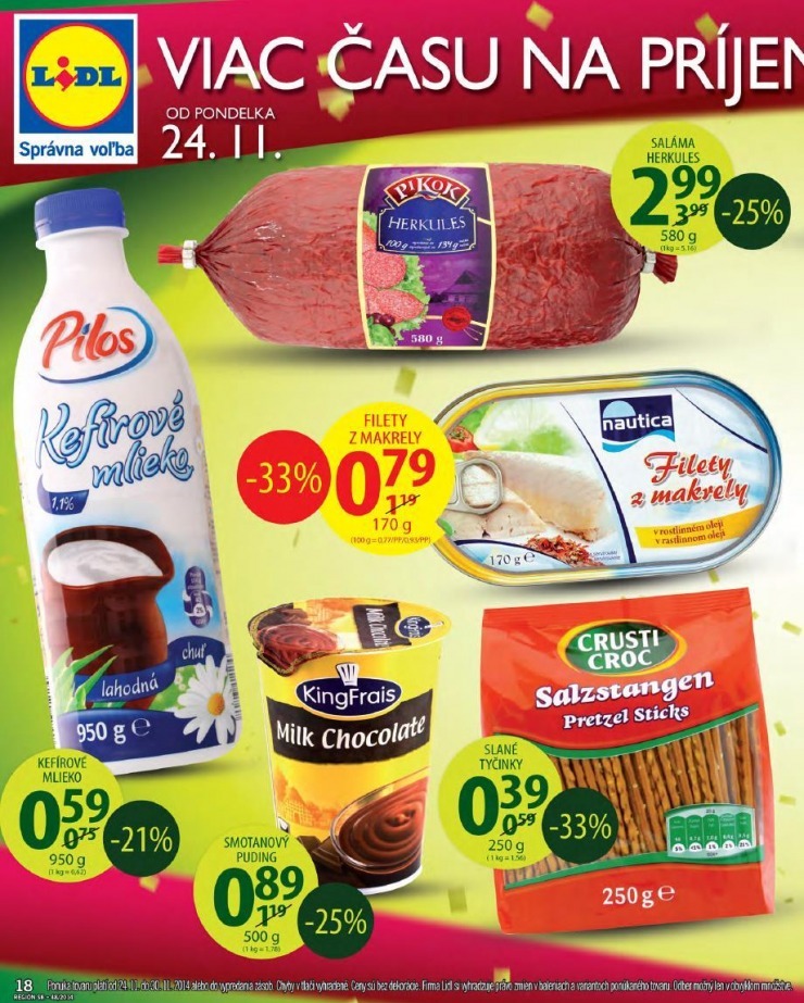 let�k aktu�lny Lidl let�k strana 18