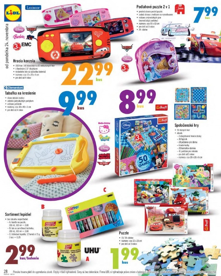 let�k aktu�lny Lidl let�k strana 28