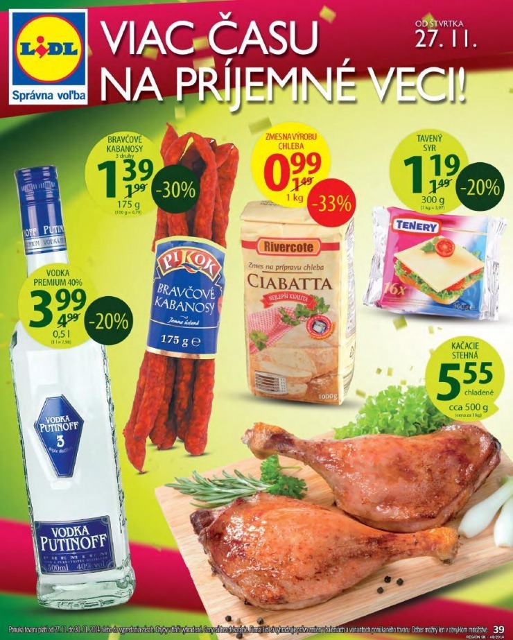 let�k aktu�lny Lidl let�k strana 39