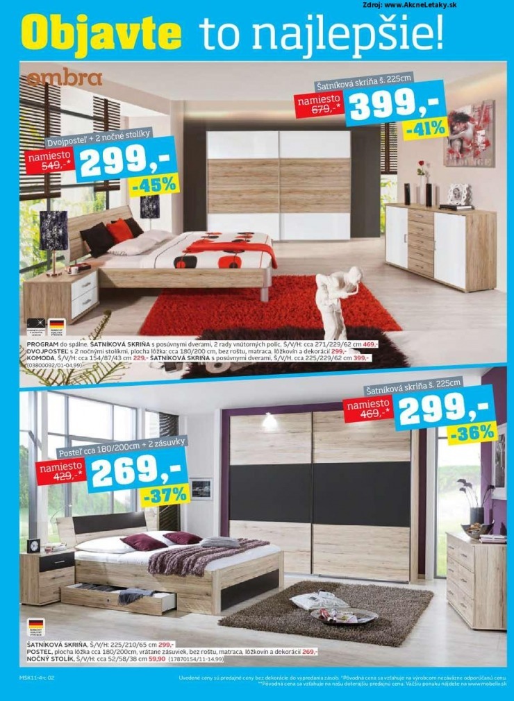 let�k aktu�lny let�k M�belix strana 2