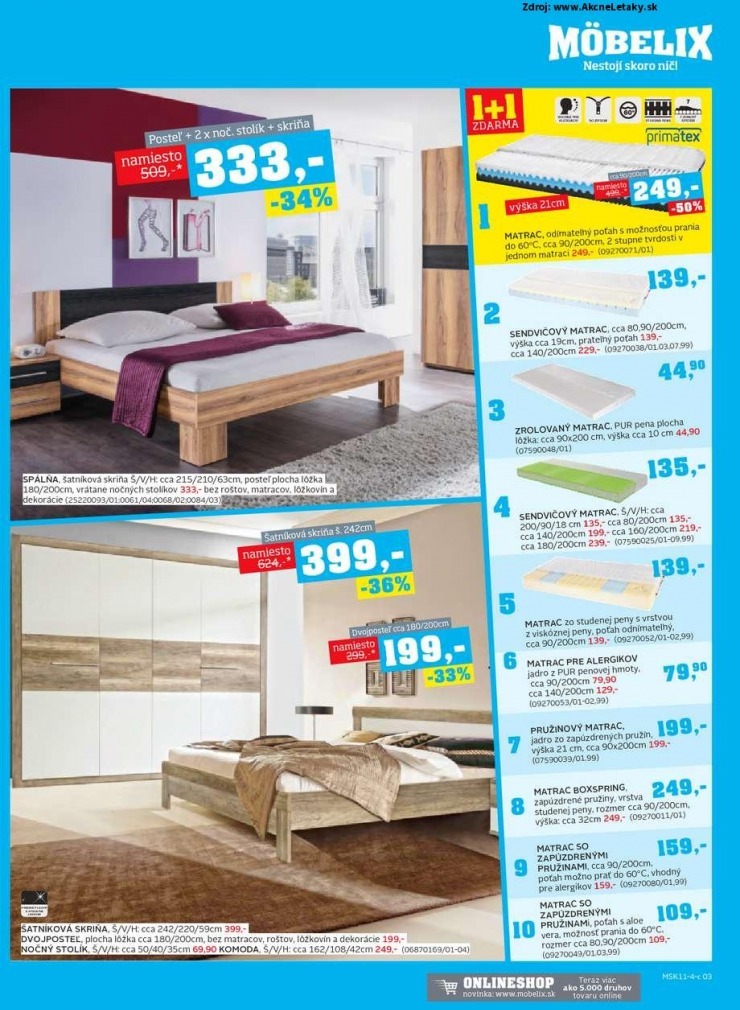 let�k aktu�lny let�k M�belix strana 3