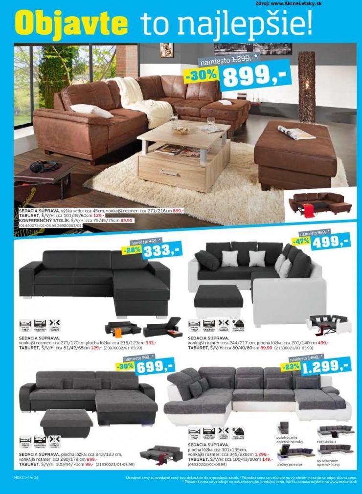 let�k aktu�lny let�k M�belix strana 4