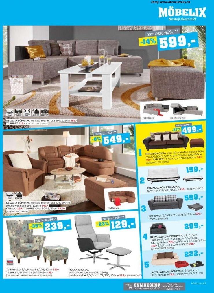 let�k aktu�lny let�k M�belix strana 5