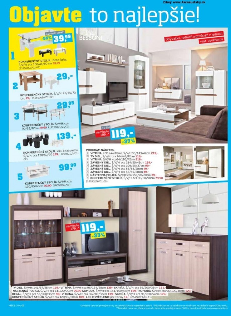 let�k aktu�lny let�k M�belix strana 6