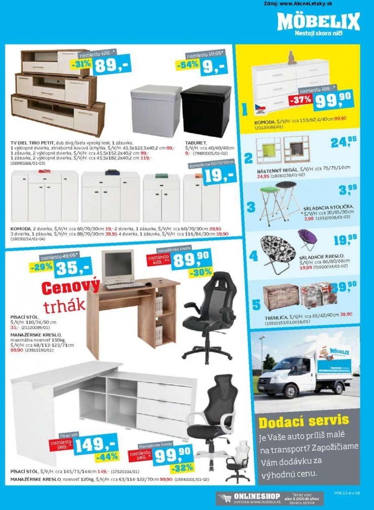 let�k aktu�lny let�k M�belix strana 9