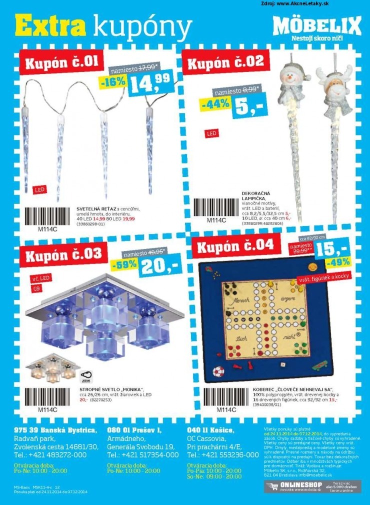 let�k aktu�lny let�k M�belix strana 12