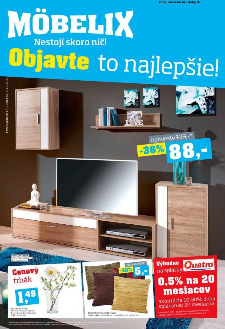 let�k M�belix ak�n� let�k - Pre�ov strana 1