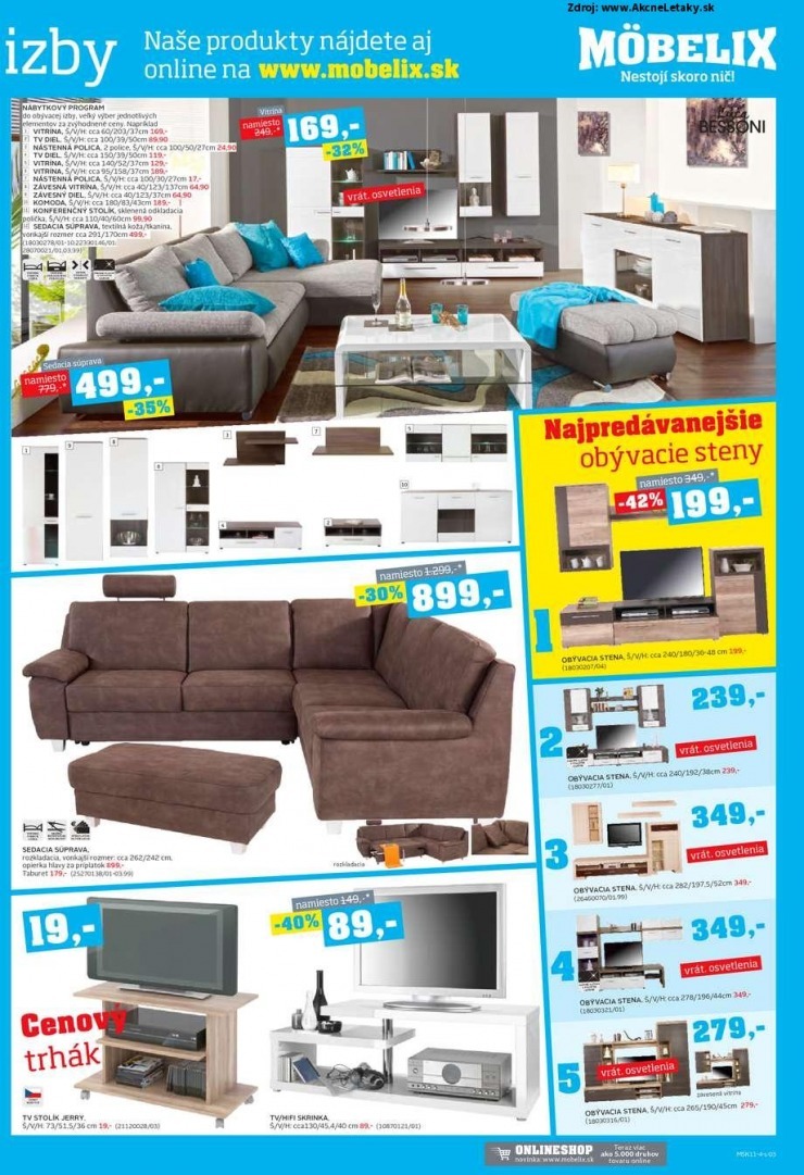 let�k M�belix ak�n� let�k - Pre�ov strana 3