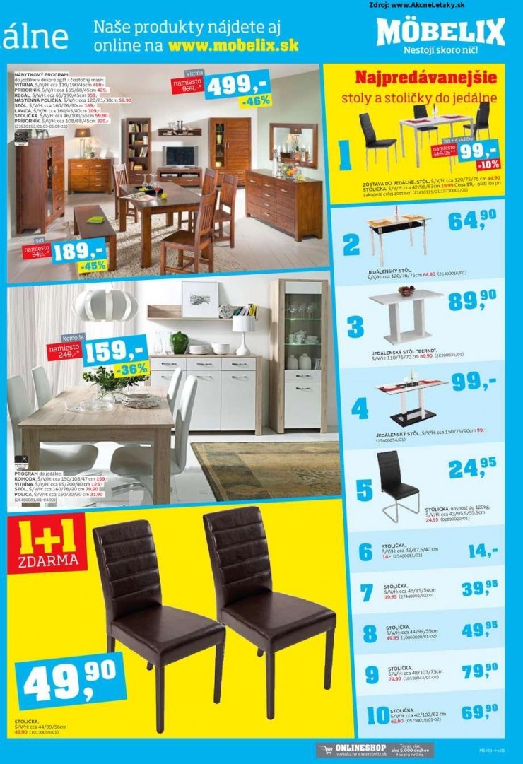 let�k M�belix ak�n� let�k - Pre�ov strana 5