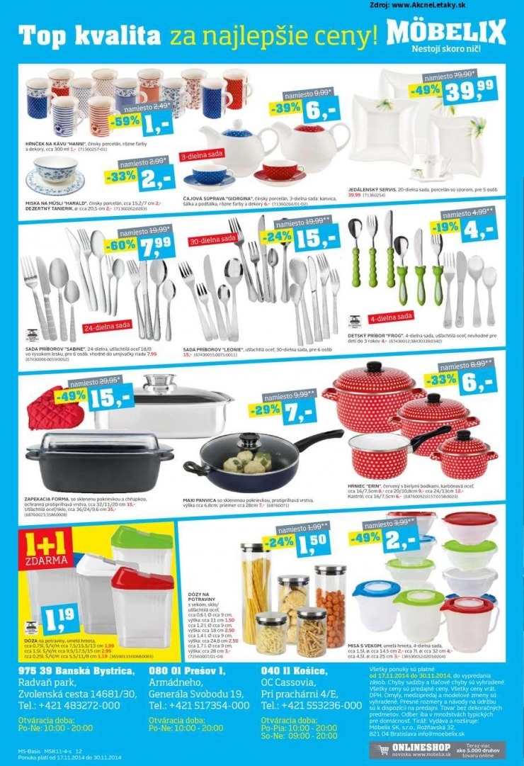 let�k M�belix ak�n� let�k - Pre�ov strana 12