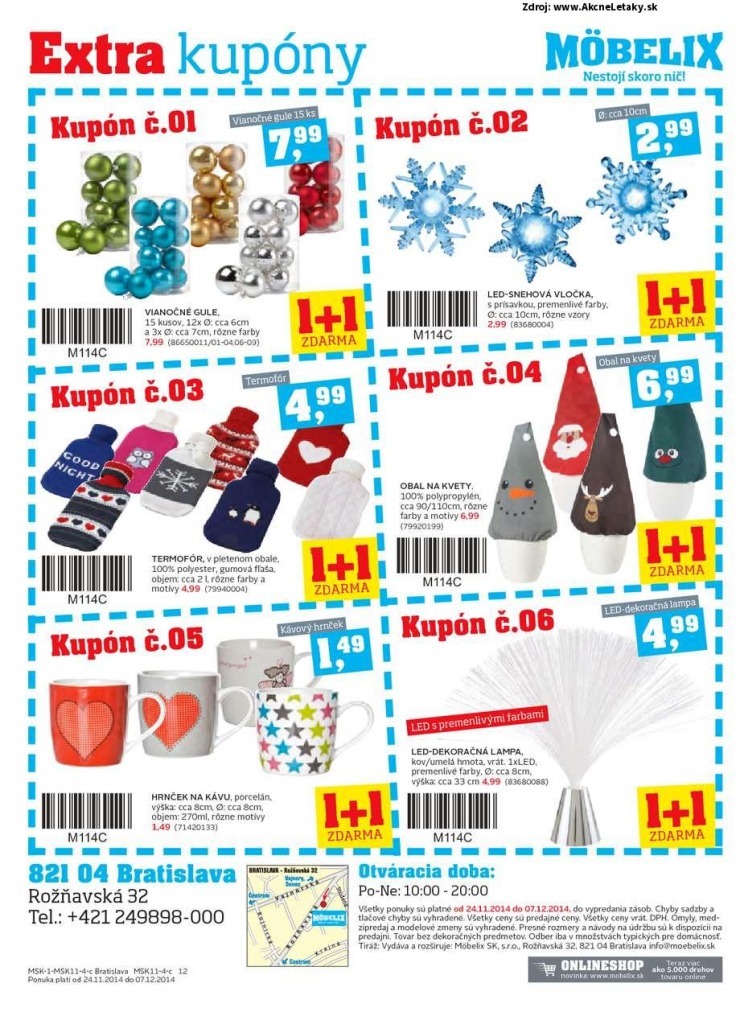 let�k akciov� let�k M�belix strana 12