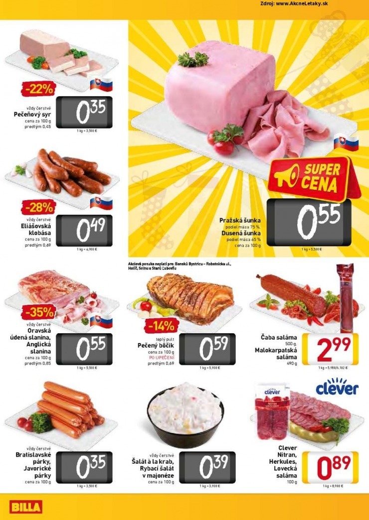 let�k Billa let�k - prich�dza Mikul� strana 3