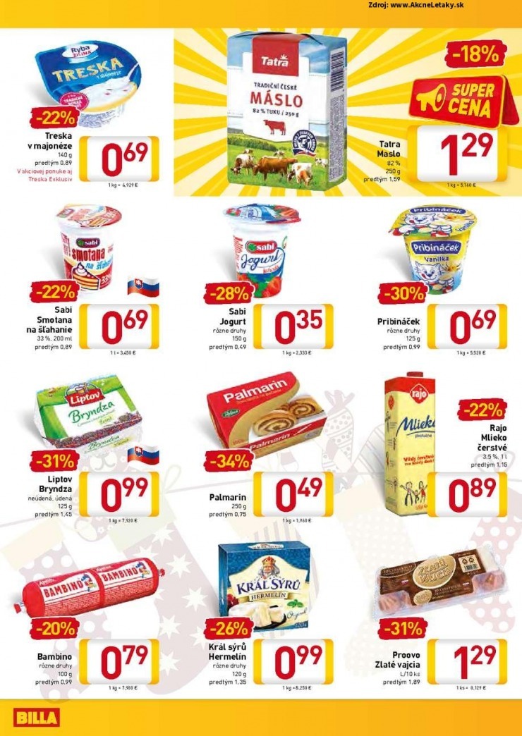 let�k Billa let�k - prich�dza Mikul� strana 5