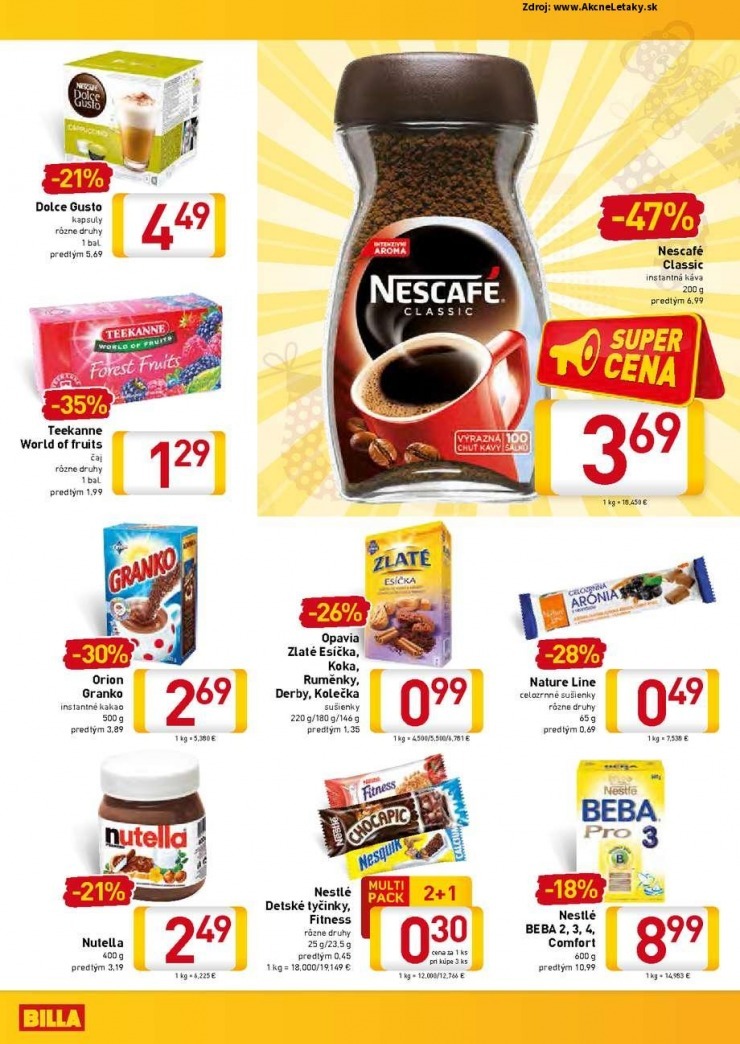 let�k Billa let�k - prich�dza Mikul� strana 7