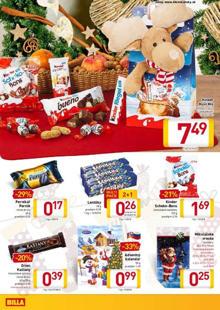 let�k Billa let�k - prich�dza Mikul� strana 9