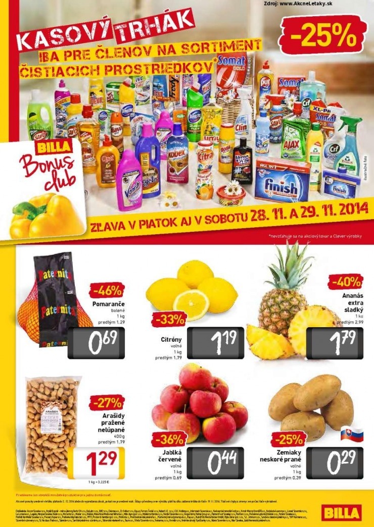 let�k Billa let�k - prich�dza Mikul� strana 14