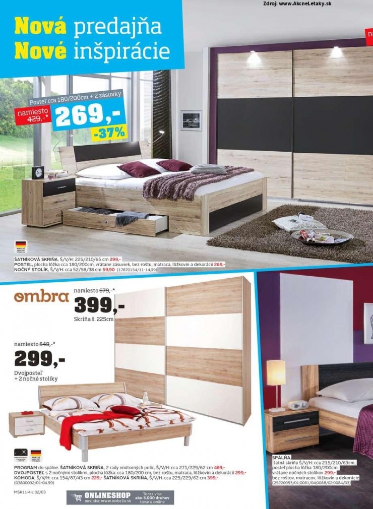 let�k extra ponuka M�belix - Bratislava strana 2