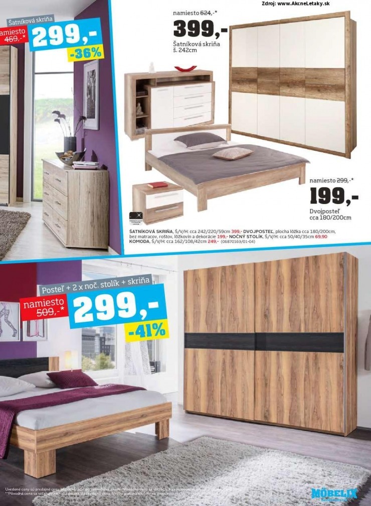 let�k extra ponuka M�belix - Bratislava strana 3