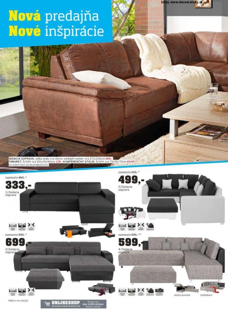 let�k extra ponuka M�belix - Bratislava strana 4