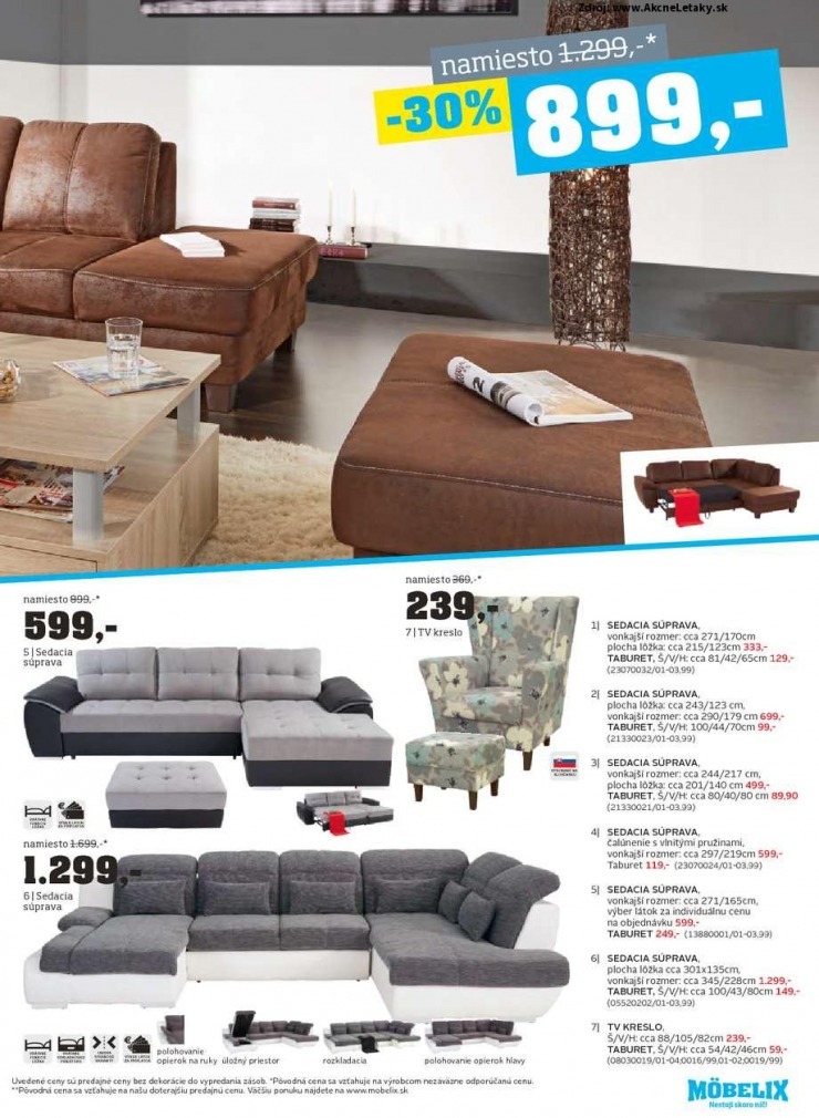 let�k extra ponuka M�belix - Bratislava strana 5