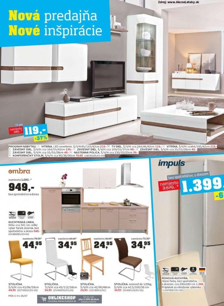 let�k extra ponuka M�belix - Bratislava strana 6