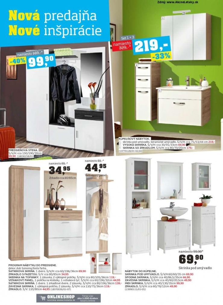 let�k extra ponuka M�belix - Bratislava strana 8