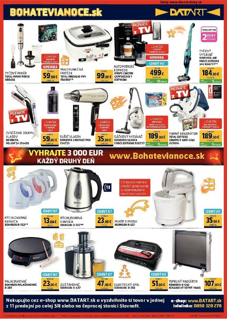 let�k Datart let�k - bohat� Vianoce strana 3