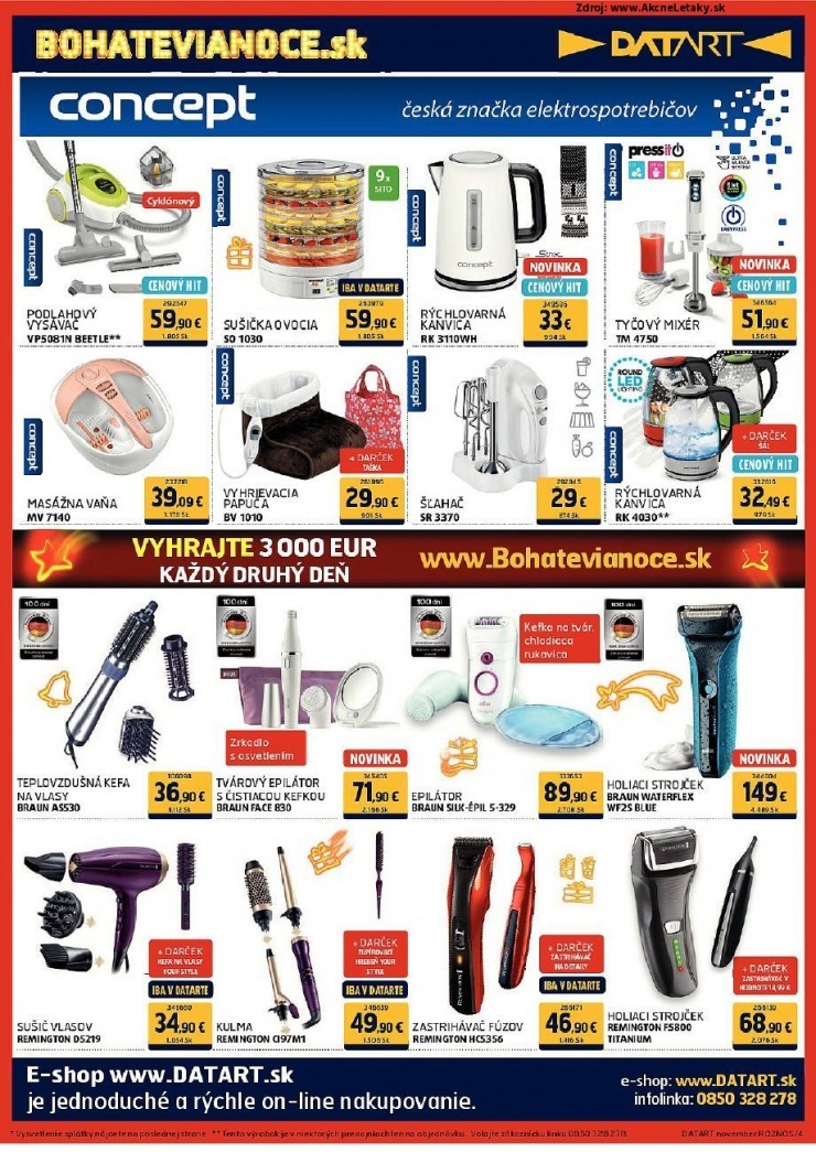 let�k Datart let�k - bohat� Vianoce strana 4