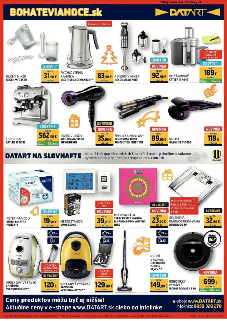 let�k Datart let�k - bohat� Vianoce strana 5